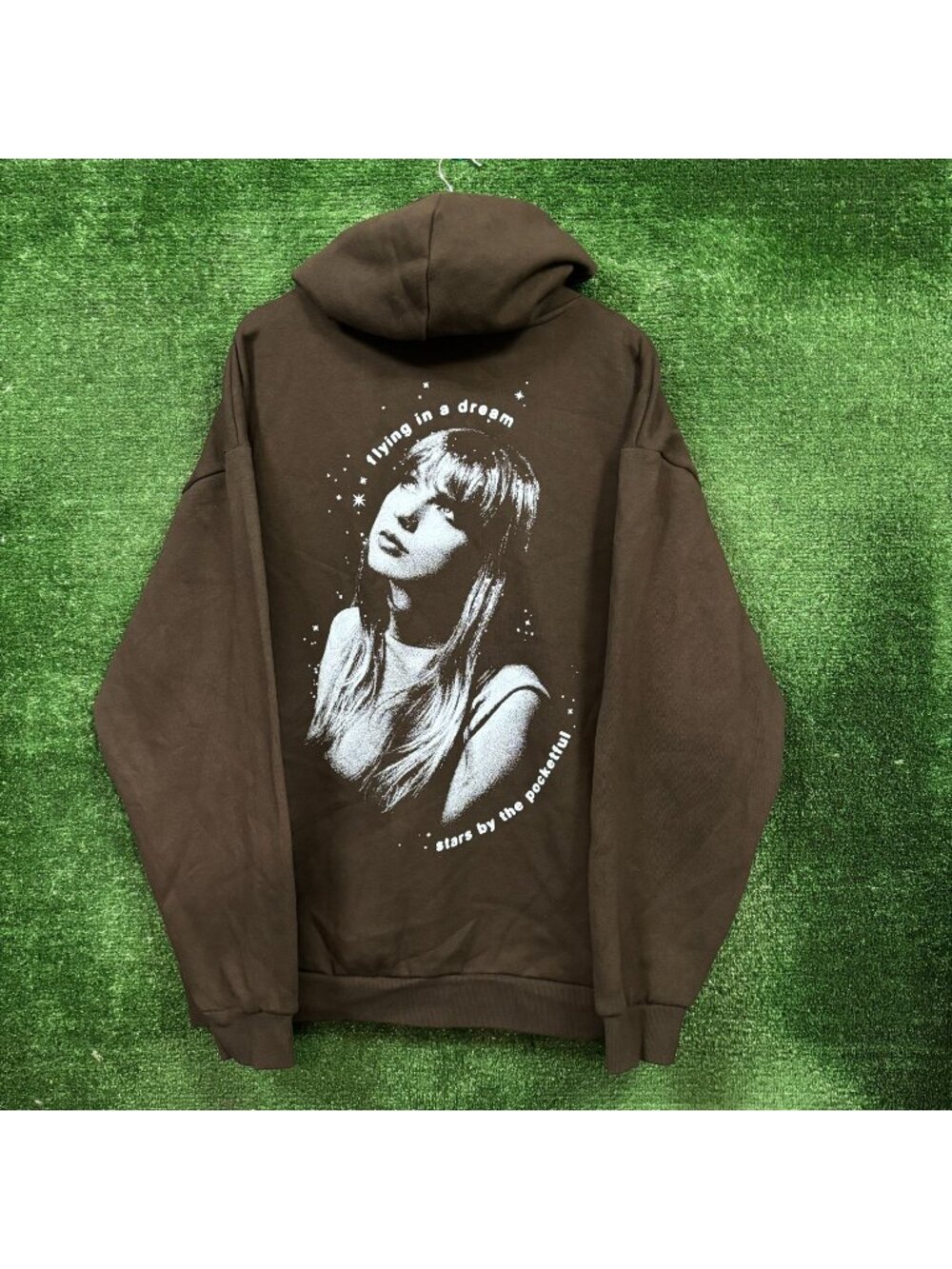 Taylor Swift Midnight Snow On The Beach Oversized Hoodie Size 2XL